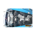Tramo intermedio - Tramo sustitución segundo catalizador en acero inox BMW Série 1 F20 120D - XD (135KW - N47) 2011 - 2015