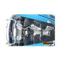 Silencioso trasero doble en acero inox BMW Série 1 F21 118D - XD (105KW - N47) 2012 - 2015