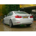 Silencioso trasero doble en acero inox BMW F30(SEDAN) 320D - 320D XDRIVE (135KW) 10/2011 - 2015