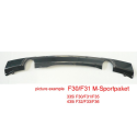 Silencioso trasero doble en acero inox BMW Série 3 F30(SEDAN) 328IX (N26 180KW) 2012 - 2015