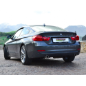 Silencioso trasero doble en acero inox BMW Série 3 F31(TOURING) 320D - 320D XDRIVE (135KW) 05/2012 -2015