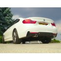 Silencioso trasero doble BMW Série 4 F32(COUPE) 420D - 420D XDRIVE (135KW) 2013 - 2015