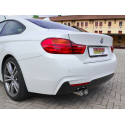 Silencioso trasero en acero inox BMW Série 4 F32(COUPE) 420D - 420D XDRIVE (135KW) 2013 - 2015