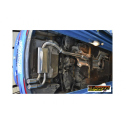 Silencioso trasero en acero inox BMW Série 4 F33(CABRIO) 428I (N20 180KW) 2014 - 2016