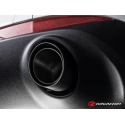 Silencioso trasero doble acero inox salidas Carbon Alfa Romeo Giulia(952) 2.0 TURBO (147KW) 2016 - Hoy