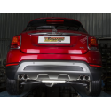 Silencioso trasero doble en acero inox Fiat 500X (typ334) 1.4 Multiair (103kW) 2015 - 2018