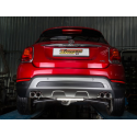 Silencieux arrière duplex Inox Fiat 500X (typ334) 2.0MJT 4x4 (103kW) 2015 - Aujourd'hui