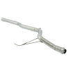 Tramo intermedio grupo N en acero inox Fiat Bravo 1.6 (66KW) 1995 - 2002