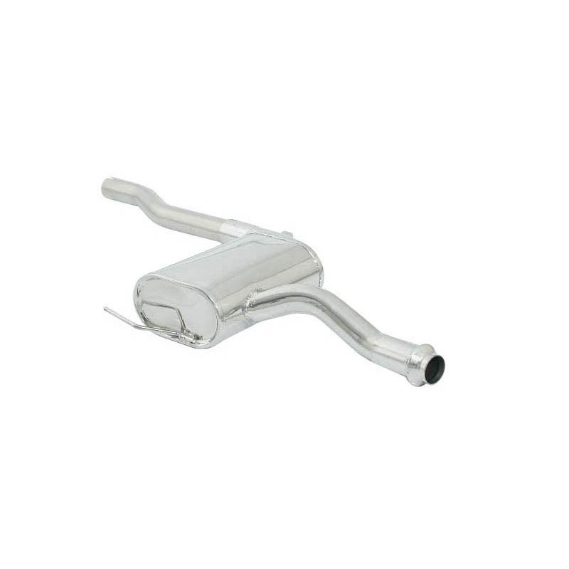 Tramo intermedio en acero inox Fiat Bravo 1.9 TD (55/74KW) 11/1996 - 2002