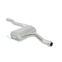 Tramo intermedio en acero inox Fiat Bravo 2.0 20V (113KW) HGT 1995 - 2002