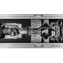 Silencioso intermedio en acero inox Ragazzon Alfa Romeo Stelvio 2.0 Turbo Q4 (206kW) 2017 - Hoy