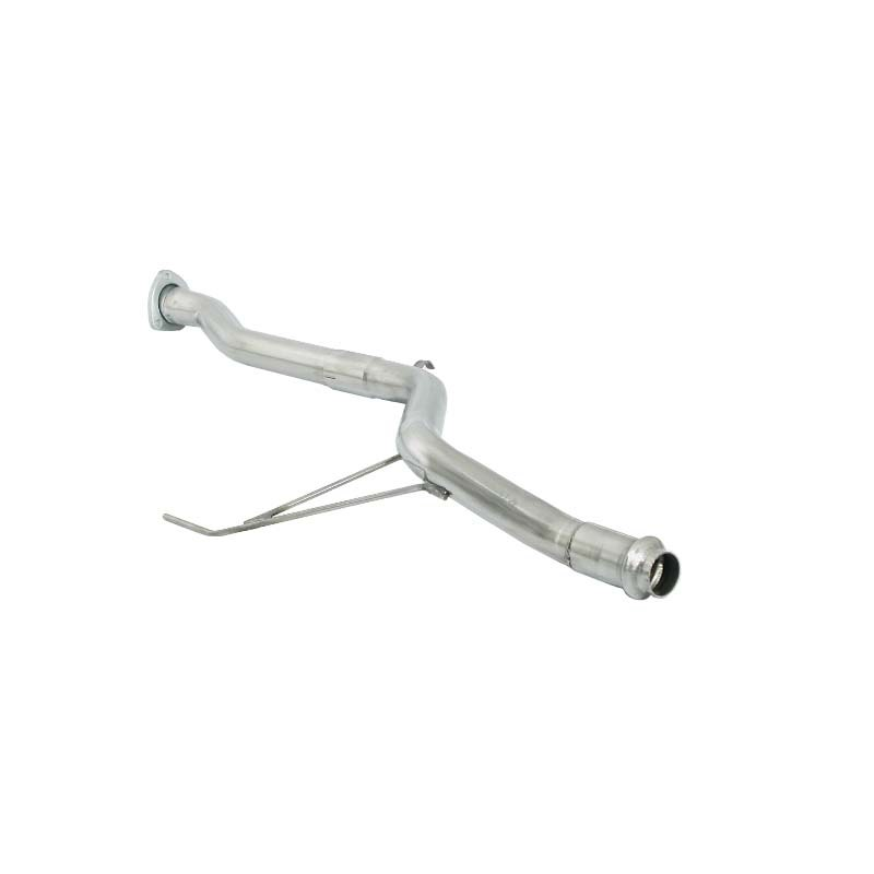 Tramo intermedio grupo N en acero inox Fiat Coupe 1.8 16V (96kW) 1996 - 2000