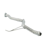 Tramo intermedio grupo N en acero inox Fiat Coupe 2.0 16V (104KW) 11/1993 - 1996