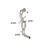 Catalizador grupo N + tubo supresor filtro antipartículas Fiat Panda II 1.3 MULTIJET 16V (55KW) DPF EURO5 2011 - 2012