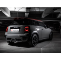 Escape trasero en acero inox MINI F56 JCW 2.0 (170KW) 2014 - Hoy