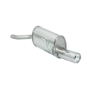 Silencioso trasero en acero inox Ragazzon Fiat Punto 75 (55KW) 10/1993 - 1999 