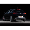 Silencioso trasero doble en acero inox Ragazzon Alfa romeo GIULIETTA(940) 1.4TB GPL (88KW) 2012 - Hoy