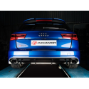 Tramo intermedio grupo N + Silencioso trasero doble Audi RS6 QUATTRO AVANT 4.0TFSI V8 (412KW) 2013 - Hoy