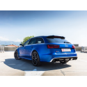 Tramo intermedio grupo N + Silencioso trasero doble Audi RS6 QUATTRO AVANT 4.0TFSI V8 (445KW) 2015 - Hoy