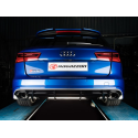 Tramo intermedio grupo N + Silencioso trasero doble Audi RS6 QUATTRO AVANT 4.0TFSI V8 (445KW) 2015 - Hoy