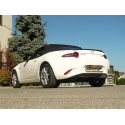 Silencioso trasero en acero inox MAZDA MX-5 TYP (ND) 2.0 (118KW) 2015 - Hoy