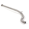 Tramo intermedio en acero inox Alfa Romeo MiTo(955) 1.4 TB (99kW) Multiair 2009 - 2014