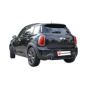 Silencioso trasero Ragazzon doble en acero inox MINI R60 COUNTRYMAN ALL4 2.0D COOPER SD (105KW) 2011 - Hoy