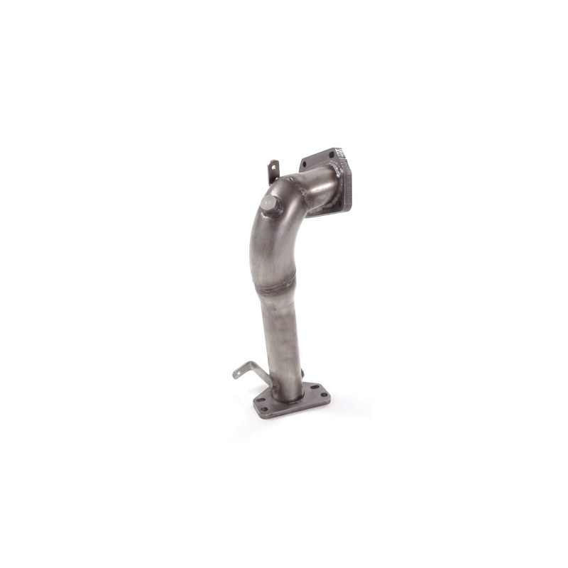 Tramo supresor catalizador en acero inox Fiat Grande Punto 1.4 TJET (88kW) 2007 - 2012
