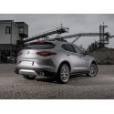 Tramo sustitución catalizador en acero inox Ragazzon Alfa Romeo Stelvio 2.0 TURBO Q4 (147KW) 2017 - Hoy