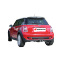 Silencieux arrière en inox avec 2 sorties rondes Sport Line 90mm MINI COOPER S 1.6 TURBO (128KW) 11/2006 - 2010