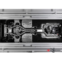 Escape trasero doble en acero inox Con valvulas de depresión Alfa Romeo Stelvio Quadrifoglio 2.9 Bi-Turbo (375kW) 2017 - Hoy