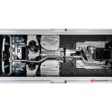 Silencioso trasero dobles en acero inox Alfa Romeo Stelvio 2.2 TURBO DIESEL Q4 (154KW) 2017 - Hoy