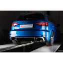 Tramos delanteros en acero inox Audi RS3 SPORTBACK 2.5TFSI QUATTRO (294KW) 2017 - Hoy