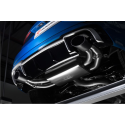 Silencioso intermedio + Silencioso trasero con valvulas integradas Audi RS3 SPORTBACK 2.5TFSI QUATTRO (294KW) 2017 - Hoy