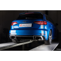 Tramo intermedio + Silencioso trasero Ragazzon con valvulas Audi RS3 SPORTBACK 2.5TFSI QUATTRO (270KW) 2015 - 2017