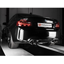 Tramo intermedio + Silencioso trasero con valvulas BMW M2 F87 COUPÉ 3.0 (272KW) 2015 - Hoy