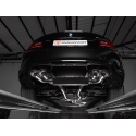 Tramo intermedio + Silencioso trasero con valvulas BMW M2 F87 COUPÉ 3.0 (272KW) 2015 - Hoy