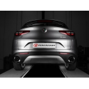 Cola redonda Carbon Shot Alfa Romeo Stelvio 2.0 TURBO Q4 (147KW) 2017 - Hoy