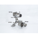 Catalizador grupo N + tramo sustitución filtro antipartículas acero inox Audi A3 2.0TDI (135KW) 2013 - Hoy