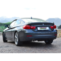 Silencioso trasero doble en acero inox BMW Serie 3 F30(SEDAN) 320D (120KW) 10/2011 - Hoy