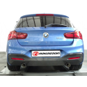 Silencioso trasero doble enn acero inox BMW Série 1 F21 120D - XD (140KW - B47) 2015 - Hoy
