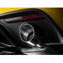Silencioso trasero doble en acero inox Ford Mustang 6 Cabrio 2.3I Ecoboost (233KW) 2015 - Hoy