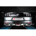 Tramo intermedio acero inox + Silencioso trasero inox Ford Mustang VI Coupe 5.0 V8 GT (310KW) Ø76MM 2015 - Hoy
