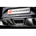 Silencioso trasero doble en acero inox con válvula eléctrica Renault Megane 4 (MK4)RS 1.8TCE (206KW) 2018 - Hoy