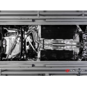Silencioso trasero doble en acero inox Carbon Shot Suzuki SWIFT 1.4 BOOSTERJET (103KW) 2017 - Hoy