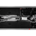 Tramo intermedio con silencioso en acero inox Audi TTS 2.0TFSI QUATTRO (228KW) 10/2014 - 06/2018