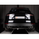 Cola redonda Sport Line en acero inox Porsche Cayenne (PO536) 3.0 V6 (250KW) 2017 - Hoy