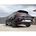 Silencioso trasero en acero inox Ragazzon Seat Leon MK3 1.5TSI FR (96 / 110KW) 09/2018 - Hoy