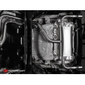 Silencioso trasero doble en acero inox Ragazzon Seat Leon III (5F) 1.4TSI (110KW) AEROPACK 2014 - 08/2018