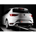 Silencioso trasero doble en acero inox Ragazzon Seat Leon III (5F) 1.4TSI (110KW) AEROPACK 2014 - 08/2018